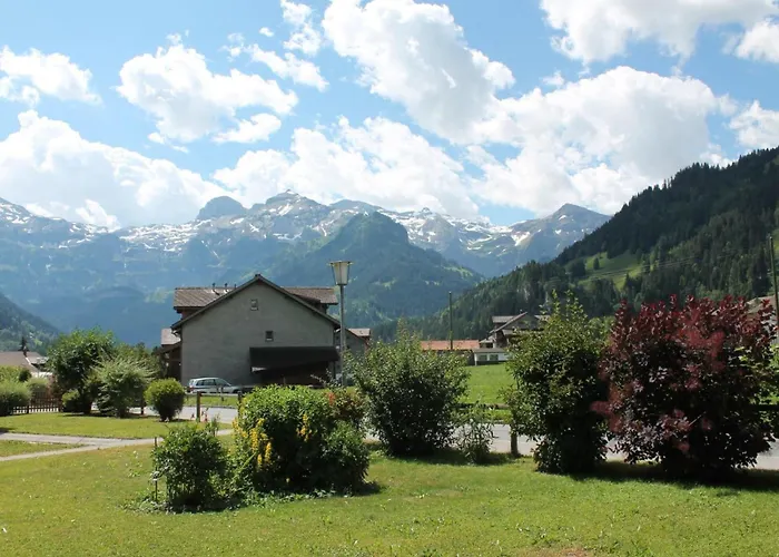 Apartament Aegertenstrasse 10 By Interhome Lenk